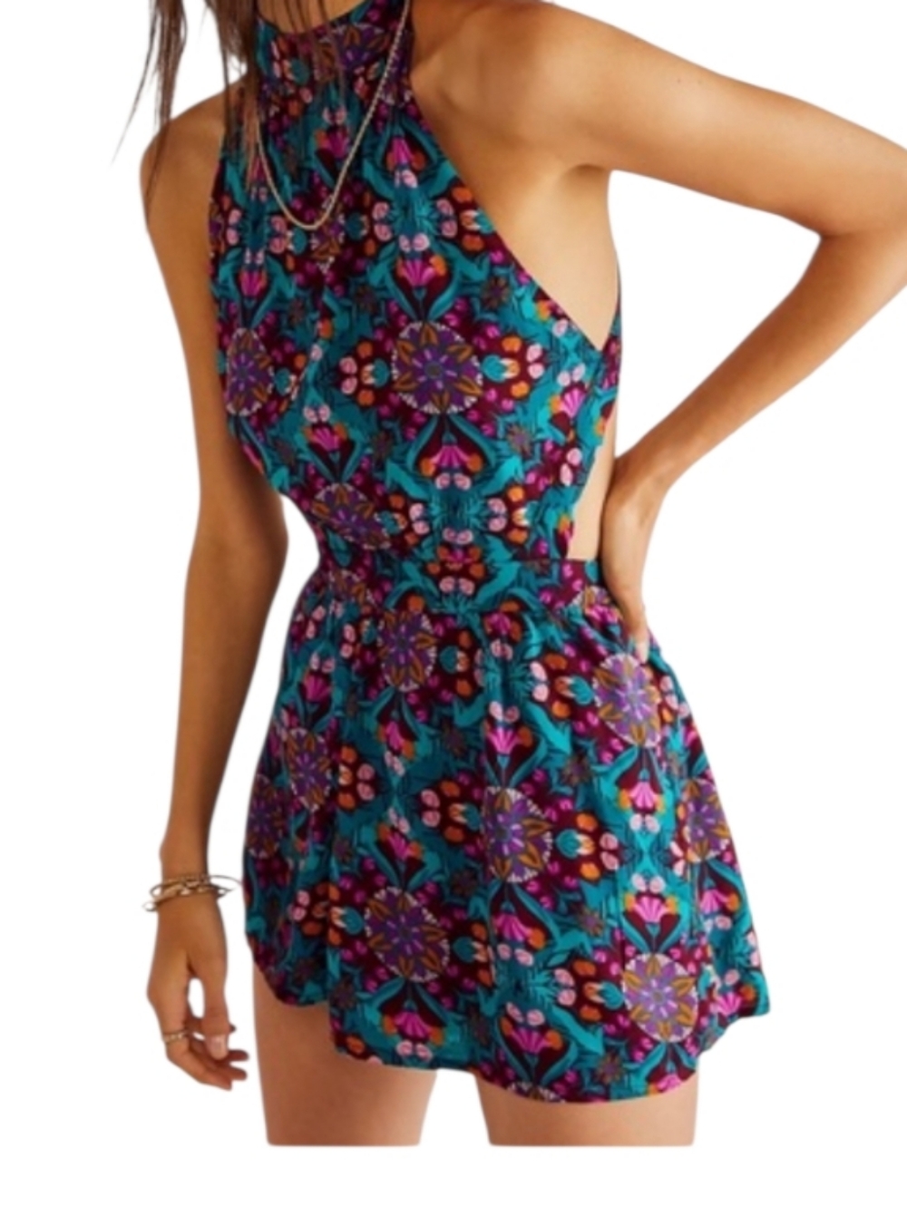 Free People Floral Tides romper - L.       A37